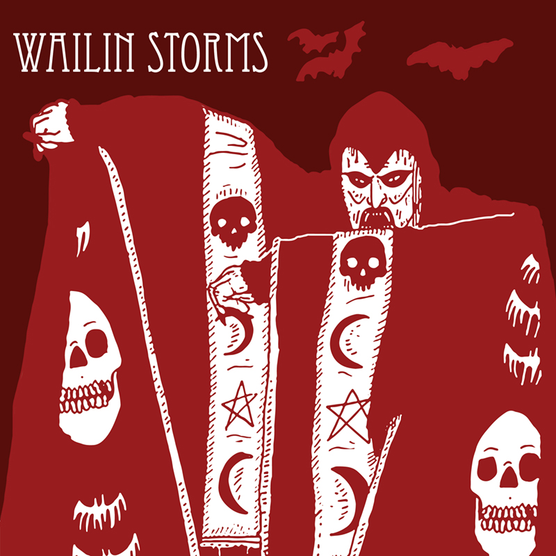 Wailin Storms | Shiver EP - Wailin Storms